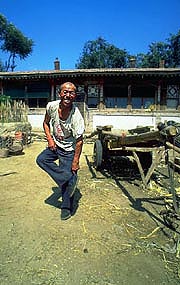 man-on-one-foot