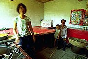 village-family-inside