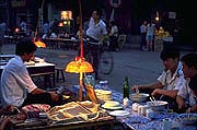 xian-street-cafe-twiligth