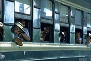 foreigner-in-train