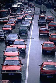 red-taxis