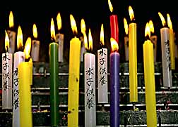 mizu-jizo-candles