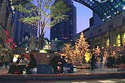 ebisu-garden-place-dusk