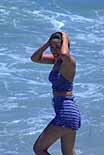 nijima-posing-girl-in-waves