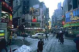 shibuya-snow-dusk-2