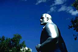 Lenin's monument in Vologda