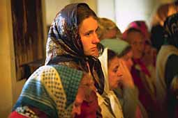 Parishioner in Ferapontovo
