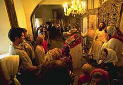 Liturgy in Ferapontovo