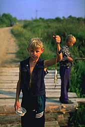 Fishing boys