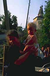 Madonna with child