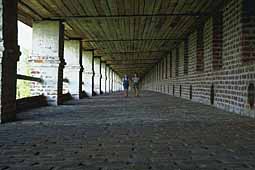 Fortress wall in Kirillov
