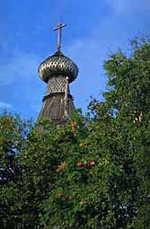 Ascension cathedral in Kem