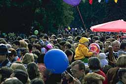 Celebration of 850 years of Moscow