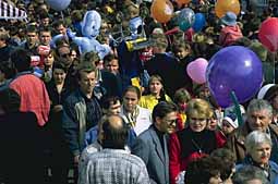 Celebration of 850 years of Moscow