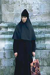 Nun in Kremlin