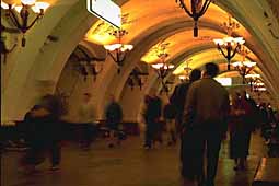 Moscow metro