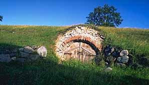 Undeground cold storage