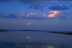 Seascape from cape Pechak