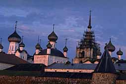 View of the Solovetskii Monastery