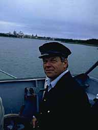 Captain of a passenger ship