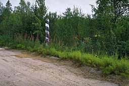 Mile post