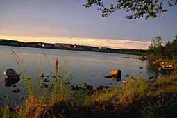Sacred lake